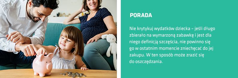 Ramka – jak nie zniechęcić dziecka do oszczędzania?