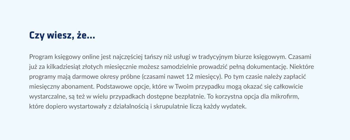 Ile kosztuje księgowość online bez biura rachunkowego?