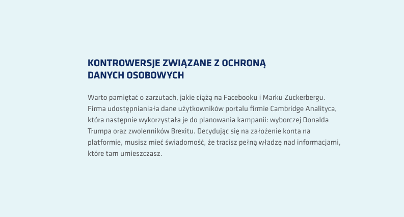 Czy Facebook jest bezpieczny? Kontrowersje