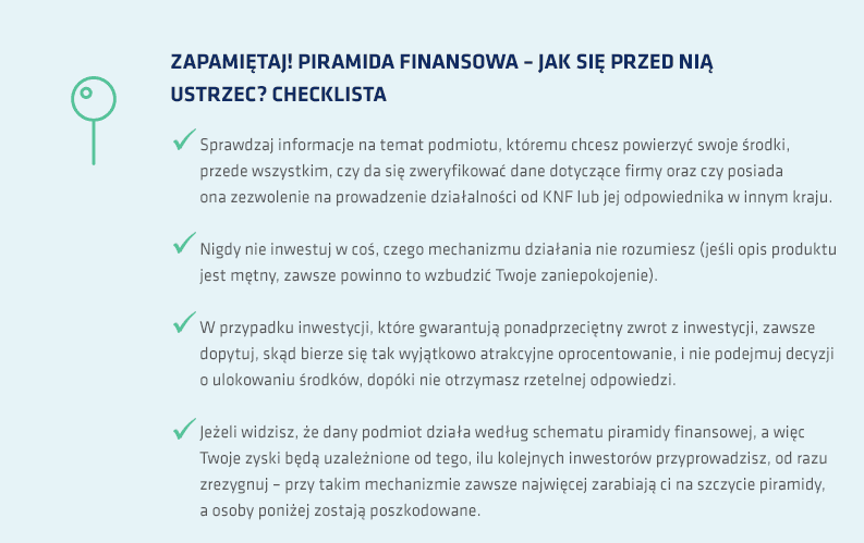 Piramida Finansowa Jak Działa Czyli Jak Nie Stracić Oszczędności życia Fundacja Polska 4377