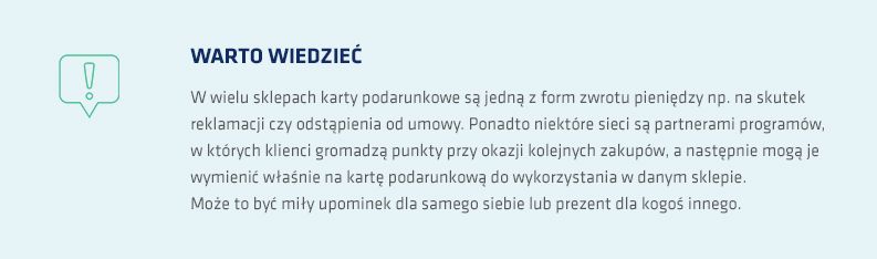 Karta przedpłacona na prezent dla kogoś lub siebie