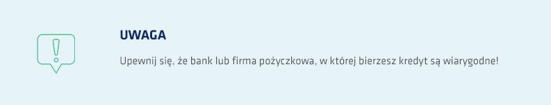 Ramka: Bezpieczny kredyt gotówkowy na święta