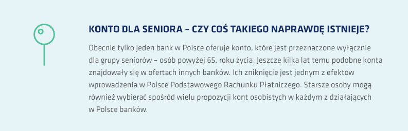 Konto dla seniora – czy coś takiego naprawdę istnieje? (ramka)