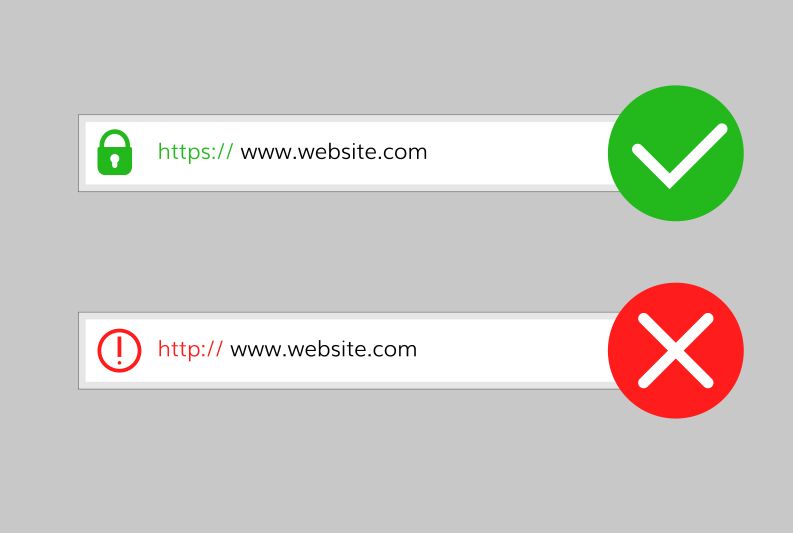 Phishing: symbol kłódki świadczy o bezpieczeństwie witryny internetowej