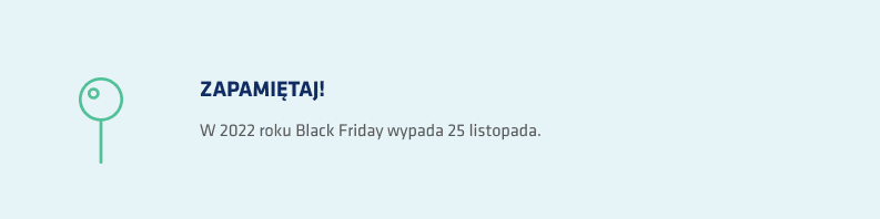 Kiedy jest Czarny Piątek w 2022 roku?